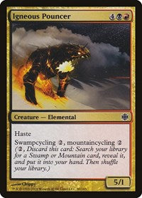 Igneous Pouncer (40) - Alara Reborn