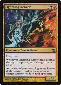 Lightning Reaver (42) - Alara Reborn