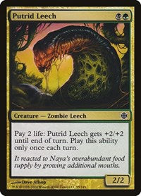Putrid Leech (95) - Alara Reborn