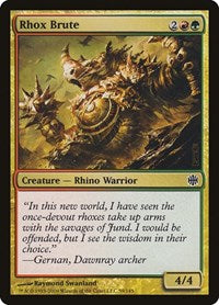 Rhox Brute (59) - Alara Reborn