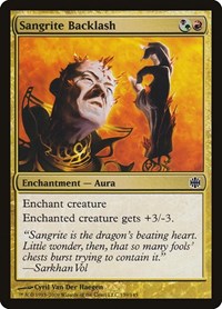 Sangrite Backlash (139) - Alara Reborn