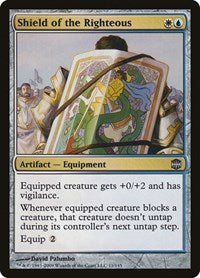 Shield of the Righteous (11) - Alara Reborn
