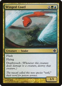 Winged Coatl (105) - Alara Reborn