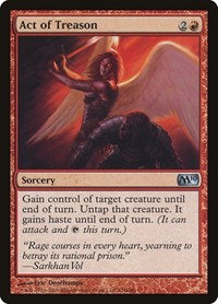 Act of Treason (124) - Magic 2010 (M10)