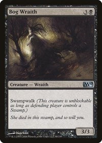 Bog Wraith (86) - Magic 2010 (M10)