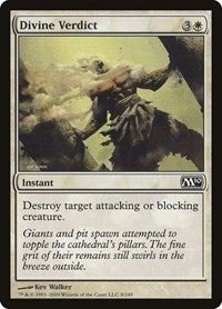 Divine Verdict (8) - Magic 2010 (M10)