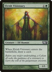 Elvish Visionary (178) - Magic 2010 (M10)