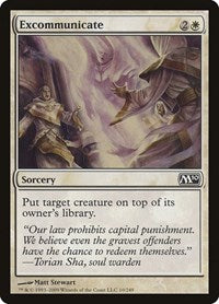Excommunicate (10) - Magic 2010 (M10)