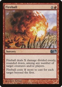 Fireball (136) - Magic 2010 (M10)