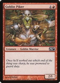 Goblin Piker (140) - Magic 2010 (M10)