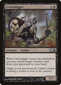 Gravedigger (97) - Magic 2010 (M10)