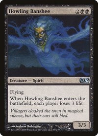 Howling Banshee (99) - Magic 2010 (M10)