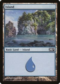 Island 234 (234) - Magic 2010 (M10)