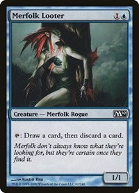 Merfolk Looter (61) - Magic 2010 (M10)