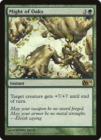 Might of Oaks (192) - Magic 2010 (M10)