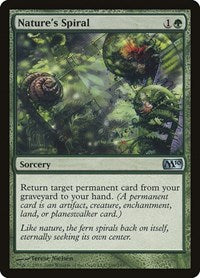 Natures Spiral (196) - Magic 2010 (M10)