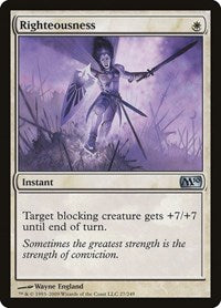 Righteousness (27) - Magic 2010 (M10)