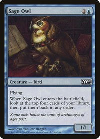 Sage Owl (69) - Magic 2010 (M10)