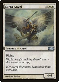 Serra Angel (29) - Magic 2010 (M10)