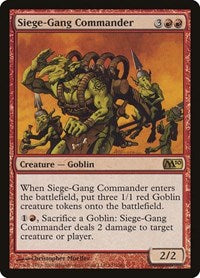 Siege Gang Commander (157) - Magic 2010 (M10)