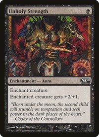 Unholy Strength (116) - Magic 2010 (M10)