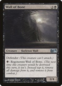 Wall of Bone (119) - Magic 2010 (M10)