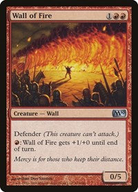 Wall of Fire (162) - Magic 2010 (M10)