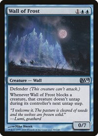 Wall of Frost (80) - Magic 2010 (M10)
