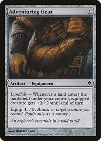 Adventuring Gear (195) - Zendikar