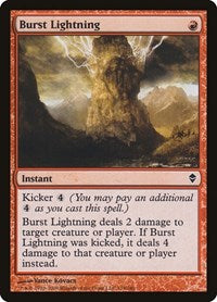 Burst Lightning (119) - Zendikar