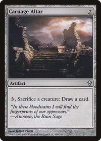 Carnage Altar (198) - Zendikar