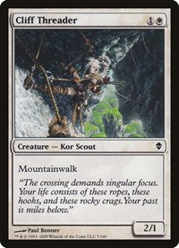 Cliff Threader (7) - Zendikar