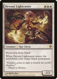 Devout Lightcaster (10) - Zendikar
