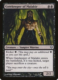 Gatekeeper of Malakir (89) - Zendikar
