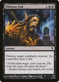 Hideous End (98) - Zendikar