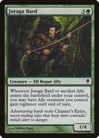 Joraga Bard (166) - Zendikar
