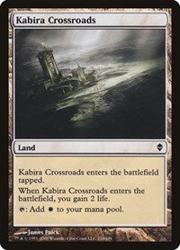 Kabira Crossroads (216) - Zendikar