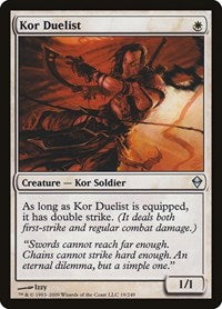 Kor Duelist (19) - Zendikar
