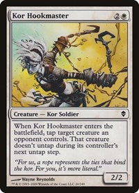Kor Hookmaster (20) - Zendikar