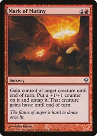 Mark of Mutiny (137) - Zendikar