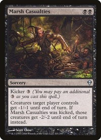 Marsh Casualties (101) - Zendikar