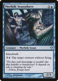 Merfolk Seastalkers (55) - Zendikar