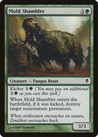 Mold Shambler (169) - Zendikar