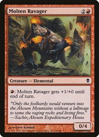 Molten Ravager (138) - Zendikar