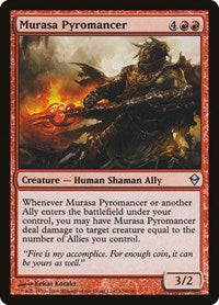 Murasa Pyromancer (139) - Zendikar