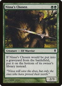 Nissas Chosen (171) - Zendikar