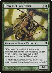 Oran Rief Survivalist (174) - Zendikar