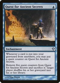 Quest for Ancient Secrets (59) - Zendikar