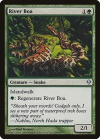 River Boa (180) - Zendikar