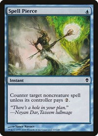 Spell Pierce (67) - Zendikar